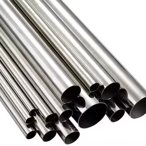 Tuyaux sans soudure en acier inoxydable 15-5PH Diamètre 150mm Tubes ronds de 16 pouces dans les genres 301 304 316 316L