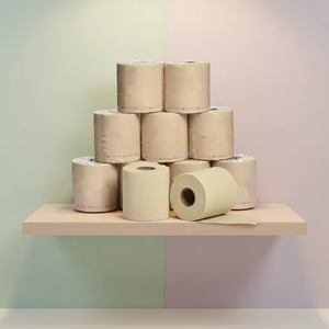 Toallas de Papel Blancas Suaves de 1 Capa Certificadas, Rollo Jumbo de Alta Capacidad para Uso Doméstico y Comercial, Universal para Baño - Product Image 5