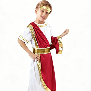 Costumi da Piccolo Principe Greco, Re Romano Antico, <span class=keywords><strong>Imperatore</strong></span>, Missionario per Bambini, Costumi per Cosplay e Spettacoli Teatrali - Product Image 2