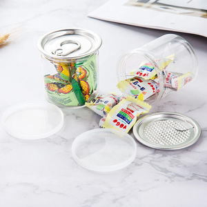 Bouteilles NAJIE de haute qualité en PET transparent de qualité alimentaire pour nouilles, avec couvercle et logo sérigraphié, disponibles en 250ml/330ml/500ml/550ml/650ml - Product Image 4