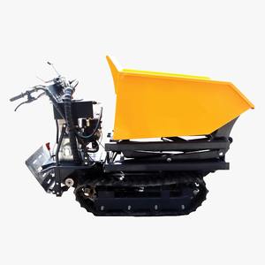 Tayo MD500s Mini Metal 4-Wheel Crawler <b>Dumper</b> 500kg Capacity Engine Driven with Lifting Bucket Wheelbarrow Style Heavy Duty - Product Image 5