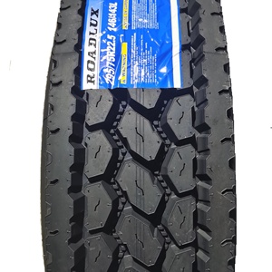 ยางรถบรรทุกพรีเมียมใหม่ 295/75R22.5 ยางรถบรรทุกขนาด 11R22.5 ได้รับการรับรองมาตรฐาน DOT ยางเรเดียลเหล็กทั้งหมดสำหรับรถบรรทุกพาณิชย์ รับประกัน 3 ปี สำหรับรถบรรทุก 18 ล้อ - Product Image 1