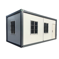 Maison à assemblage rapide issue de conteneurs, fabriquée en Chine, à prix abordable pour une vie familiale moderne et durable