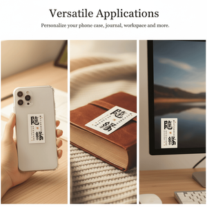 Waterproof holographic transparent golf foil custom stickers, die-cutting paper printing, logo kiss-cut sticker printing - Product Image 2