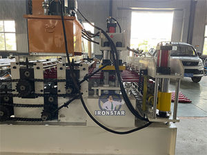 آلة تشكيل ألواح السقف بطبقة مزدوجة ، آلة تشكيل صفائح التسقيف والبلاط الفولاذي - Product Image 6