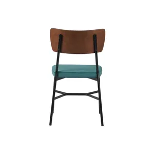 Cadeira lateral da faixa de madeira da cinza com certificados ce, mais nova cadeira sólida do ce, 2022