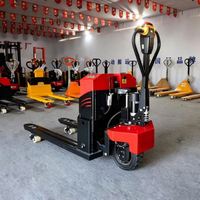 Chariot élévateur à palettes électrique de 3 tonnes avec batteries au plomb-acide 48V/20Ah