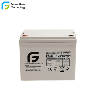 Batería de Plomo-Ácido de Alta Calidad OEM de 12V80ah, Stock de Fábrica, Ciclo Profundo, Tipo Sellado AGM, UPS, Iluminación, 20 Horas, Mejor Electrónica de Consumo - Product Image 2