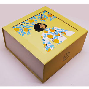 折り畳み式折りたたみ式折りたたみ式紙包装磁気クロージャギフトボックスカスタマイズロゴ高級 - Product Image 3