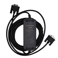 Cable RS232 PPI 3CB30+ con Conductor de Cobre, Aislamiento de PVC, 187.5kbps, Compatible con WIN7/XP, Cable de Programación para PLC S7-200
