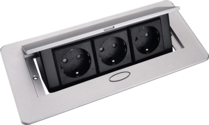 <span class=keywords><strong>Caja</strong></span> de Enchufes Emergente de Sobremesa con Corriente Nominal de 16A y 13A, a Prueba de Polvo, con USB+TYPE-C y <span class=keywords><strong>Doble</strong></span> <span class=keywords><strong>Enchufe</strong></span> Estándar Europeo - Product Image 6