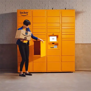 Service postal extérieur <span class=keywords><strong>casier</strong></span> de livraison de colis de <span class=keywords><strong>tri</strong></span> intelligent avec auvent et caméra <span class=keywords><strong>casier</strong></span> à colis intelligent à énergie solaire - Product Image 3