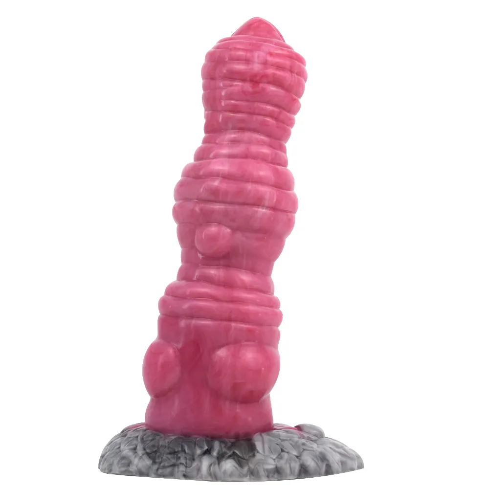 Yocy Hurricane Anale Sex Toys Met Knoop Voor Vrouwen Gay Grote Butt Plug Geribbeld Penis Bd Fantasy Dragon Dildo Exotische intieme Goederen