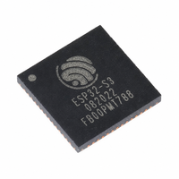 Geesing WiFi LE SoC, Dual-core 240MHz, 8MB Octal PSRAM, Built-in 45 GPIO, ESP32-S3R8