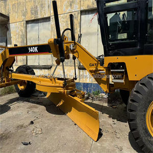 Original CAT 140K Graduadora usada CAT 140H 140K 140G 120H 120G Motoniveladora para la venta - Product Image 3