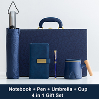 2025 nouveauté A5 cahier tasse à thé stylo cahier bureau publicité personnalisé nouvel an Promotions cadeaux d'entreprise ensemble