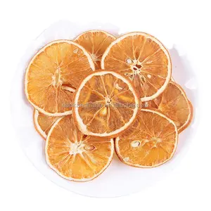 Food Grade Edible Skin Beauty VC High Quality Air Dried Orange Slice Natural Dried Orange Fruits tea