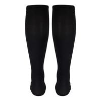 Chaussettes de compression montantes de haute qualité pour athlètes, ultra-fines, avec logo personnalisé, emballage en boîte, pour le baseball