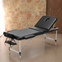 Camilla de masaje portátil plegable, duradera, de alta calidad, barata, cama de masaje corporal relajante, mesa de SPA para Spa Facial, mesa de masaje