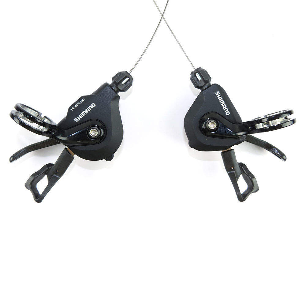 Shimano RS700 2x11スピード フラットバー シフター レバーセット