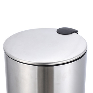 Chân-loại thép không gỉ Thùng rác có thể cho văn phòng nhà phòng khách nhà bếp-im lặng có thể nhỏ vừa kích thước lớn năng lực - Product Image 4
