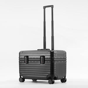 Petite valise de chariot portable équipement de caméra conception supérieure à rabat équipement de photographie Solution de stockage de protection boîte à bagages de sport - Product Image 4