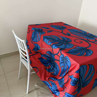 Nappe de table personnalisée avec logo, imperméable, motif croix éthiopienne dorée, pour pique-nique, grande taille