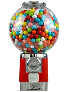 300mm PC Globe snoepautomaat voor gumballs, pinda's, speelgoedcapsules en stuiterballen (TR503) - Product Image 5
