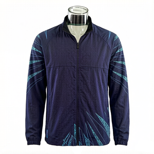 Giacca Antivento Leggera in Poliestere Traspirante Personalizzata, Nuova Stagione, per Adulti, Calcio, Ispirata al Napoli - Product Image 1