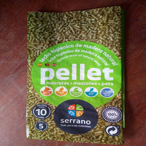 10kg en plastique tissé sac d'emballage imprimé pour nourrir les chiens chat alimentaire graines pour oiseaux nourrir 15kg 20kg bloc bas pet alimentaire imprimé pp sacs - Product Image 2