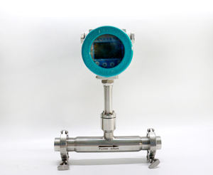 Meteran aliran massa termal tri-clamp saniter untuk O2/N2/CO2 1.5% akurasi tipe penjepit pengukur aliran massa termal - Product Image 1