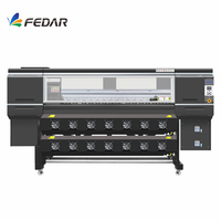 FD6194E 1,9 m Impressora Plotter Impresión de tela Máquina de impresión de papel de transferencia de inyección de tinta