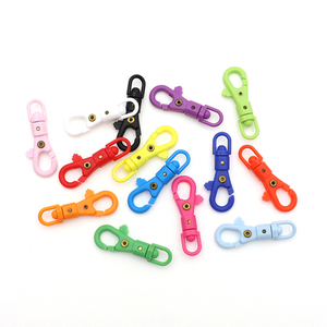 Nhựa mùa xuân xoay <span class=keywords><strong>Snap</strong></span> <span class=keywords><strong>hook</strong></span> Kam xoay Hooks cho Keychain dây đeo chuỗi ba lô Clasp - Product Image 1