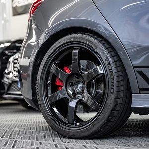 Ruedas Forjadas Ligeras 4x100 4x114.3 5x100 5x108 5x112 5x114.3 5x115 5x120 5x130 para TE37 Accord MX 5 Miata NA NB NC <span class=keywords><strong>ND</strong></span> RX7 8 - Product Image 4