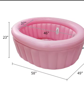 Kit de Parto en Agua para Madres, Doulas y Parteras, Piscina Multifuncional para Relajación y Natación - Product Image 1