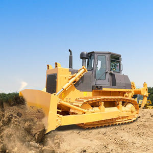 Bulldozer sur chenilles homologué CE pour le défrichement, le nivellement et le dégagement de terrain en projets d'ingénierie routière - Product Image 1