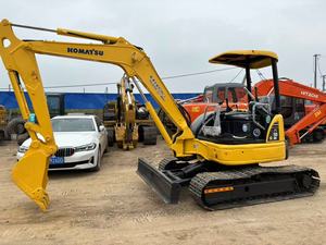 Mini-excavatrice Komatsu PC50 Japon Komatsu 50 Petite excavatrice pour usage agricole, jardin et domestique, pelle rétrocaveuse 5 tonnes, occasion PC50MR - Product Image 5