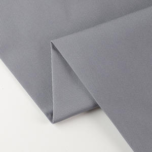 Toptan Ekolojik Dokuma Düz Boyalı Çok Ağır 65% Polyester 35% Pamuk Lacivert İş Kıyafeti Poplin Kumaş Okul Üniforması - Product Image 2