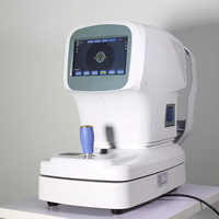 High Accuracy Digital Auto Refractometer Keratometer Portable Optometry Eye Testing Equipment -25.00 +22.00D Spherical 10.00D Jc
