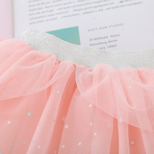 Faldas Tutú para Niñas, Vestido de Hada <span class=keywords><strong>Rosa</strong></span> con Lazo, Falda de Tul para Fiestas Infantiles, Falda <span class=keywords><strong>Rosa</strong></span> para Niñas - Product Image 2