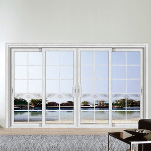 Fenêtre coulissante horizontale moderne en alliage d'aluminium artisanal avec moustiquaire en acier inoxydable pour appartement - Product Image 3