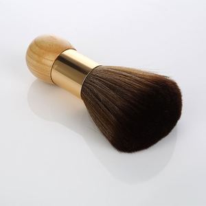 Cepillo de afeitar de alta calidad para hombre, marca privada, con mango de madera, cerdas de lana suave, para limpieza de barba - Product Image 4