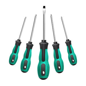 Juego de Destornilladores Magnéticos Industriales Phillips, Extra Fuertes, Punta Plana y Torx, Tamaño Pequeño para Trabajos de Precisión - Product Image 1