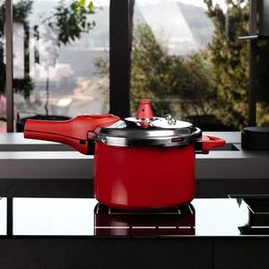 Panci Presto antilengket 4,2 L, panci Presto dapur pemanasan cepat untuk dalam dan luar ruangan, berkemah, Hotel keluarga - Product Image 4