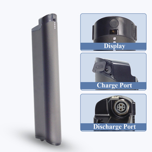 Baterí<span class=keywords><strong>a</strong></span> Eléctrica Integrada para Bicicleta Eléctrica, 48V 11.6Ah 12Ah, para Hiboy P6 IGO Extreme 3.0 3.1 3.1ez Edge Elite 3D 3HD 3DHD - Product Image 5