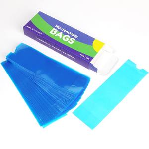 200 couvre-machines à tatouer jetables en plastique transparent, sacs pour stylos PMU sans fil, accessoires d'art corporel - Product Image 2