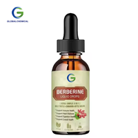 Ausreson Healthcare Chlorhydrate de berbérine HCL Gouttes 3000mg Compléments alimentaires Gouttes liquides de berbérine