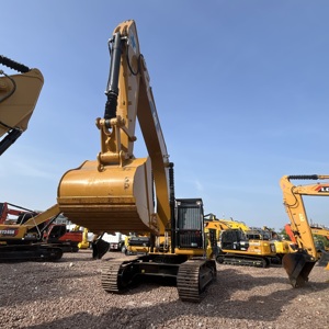 Excavatrice Caterpillar 336D d'occasion, 36 tonnes, faible nombre d'heures de travail, haute qualité, haute performance, grande pelle d'occasion prête à l'emploi - Product Image 5