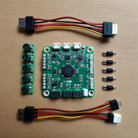 Mini Dron Profesional con Transmisor, Control Remoto, Juguete, Receptor OEM, Placa de Circuito PCBA, Material FR4, Aplicación de IA, Android