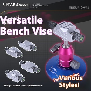 Yousuda UA-90641 personnalisable Gundam Olive Sculpture Clip petit gabarit étau Support OEM pour les Fans texte jouer étau - Product Image 5